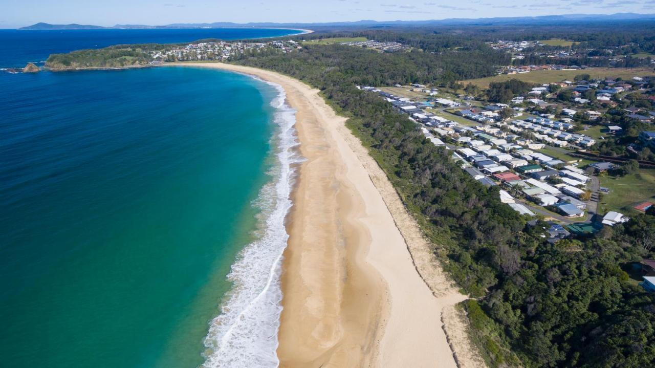 Beachfront By Gateway Lifestyle Holiday Parks Redhead Exterior photo
