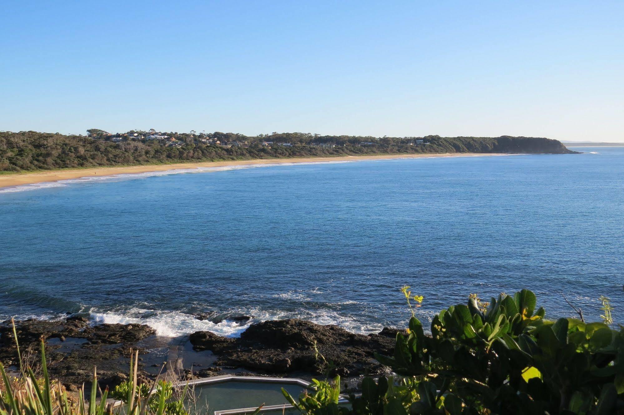 Beachfront By Gateway Lifestyle Holiday Parks Redhead Exterior photo